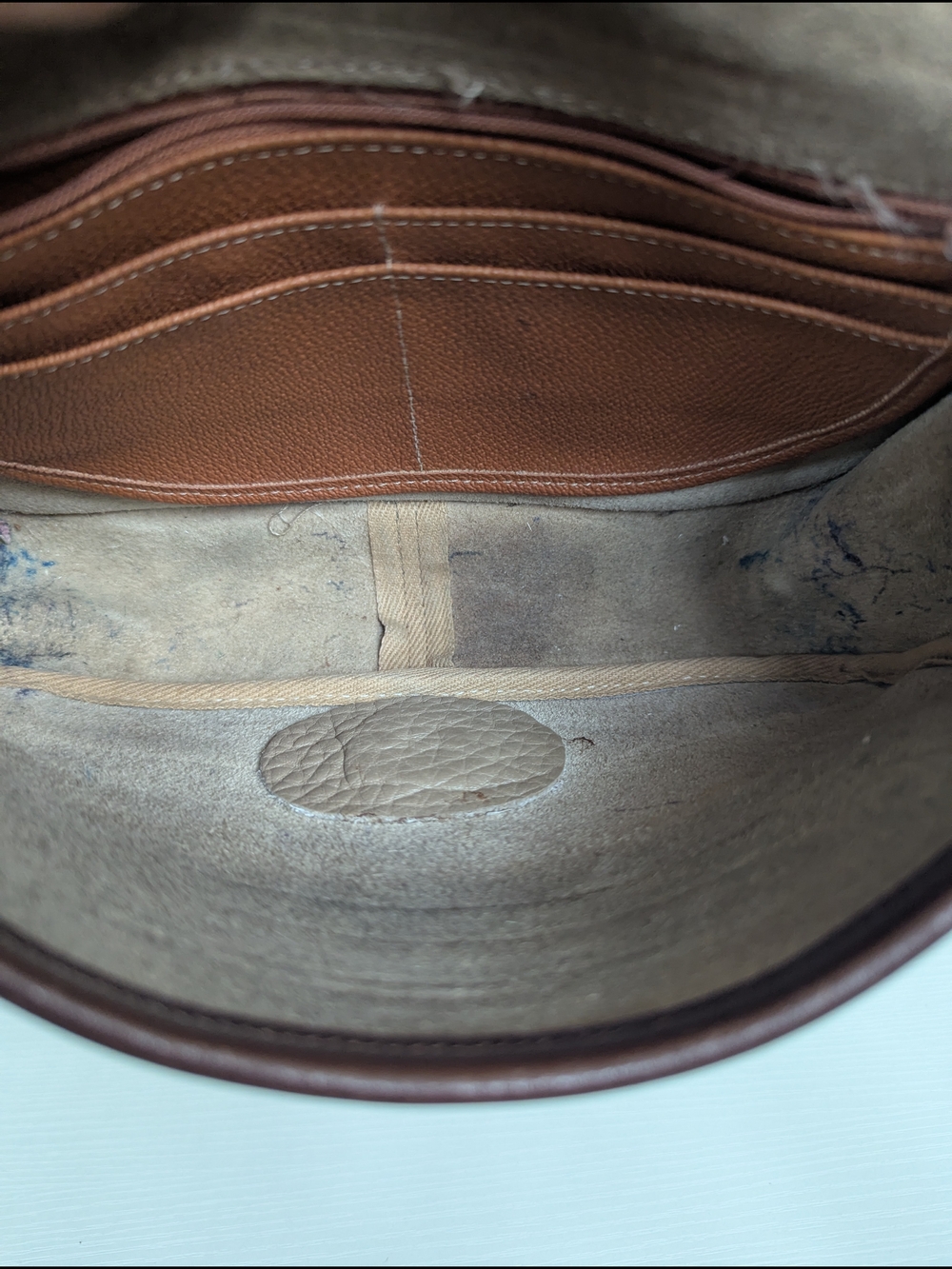 vintage Dooney & Bourke All- Weather Leather (AWL) Carrier Bag - Picture 10 of 14